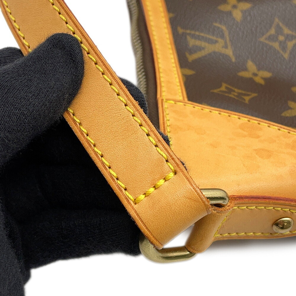 LOUIS VUITTON Authentic Brown Monogram Shoulder Bag - Picture 10 of 15